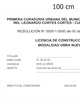 01 - Formato de valla blanca